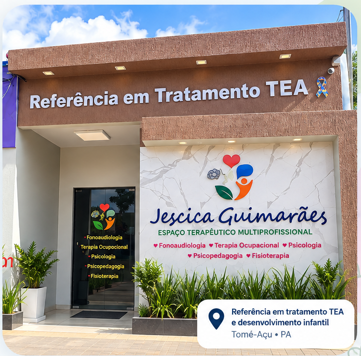 Fachada do Espaço Jescica Guimarães